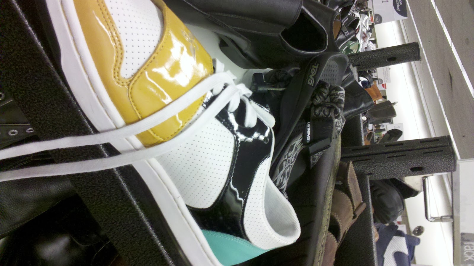 That Blue Yak Ridiculous Shoes Found in King Of Prussia at Nordstrom Rack.