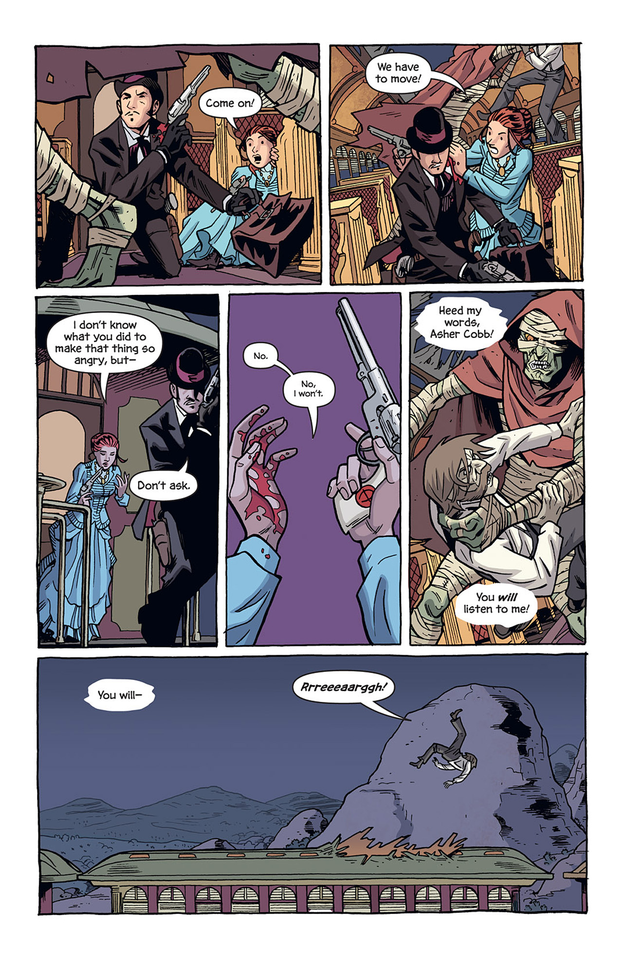 The Sixth Gun issue TPB 3 - Page 34