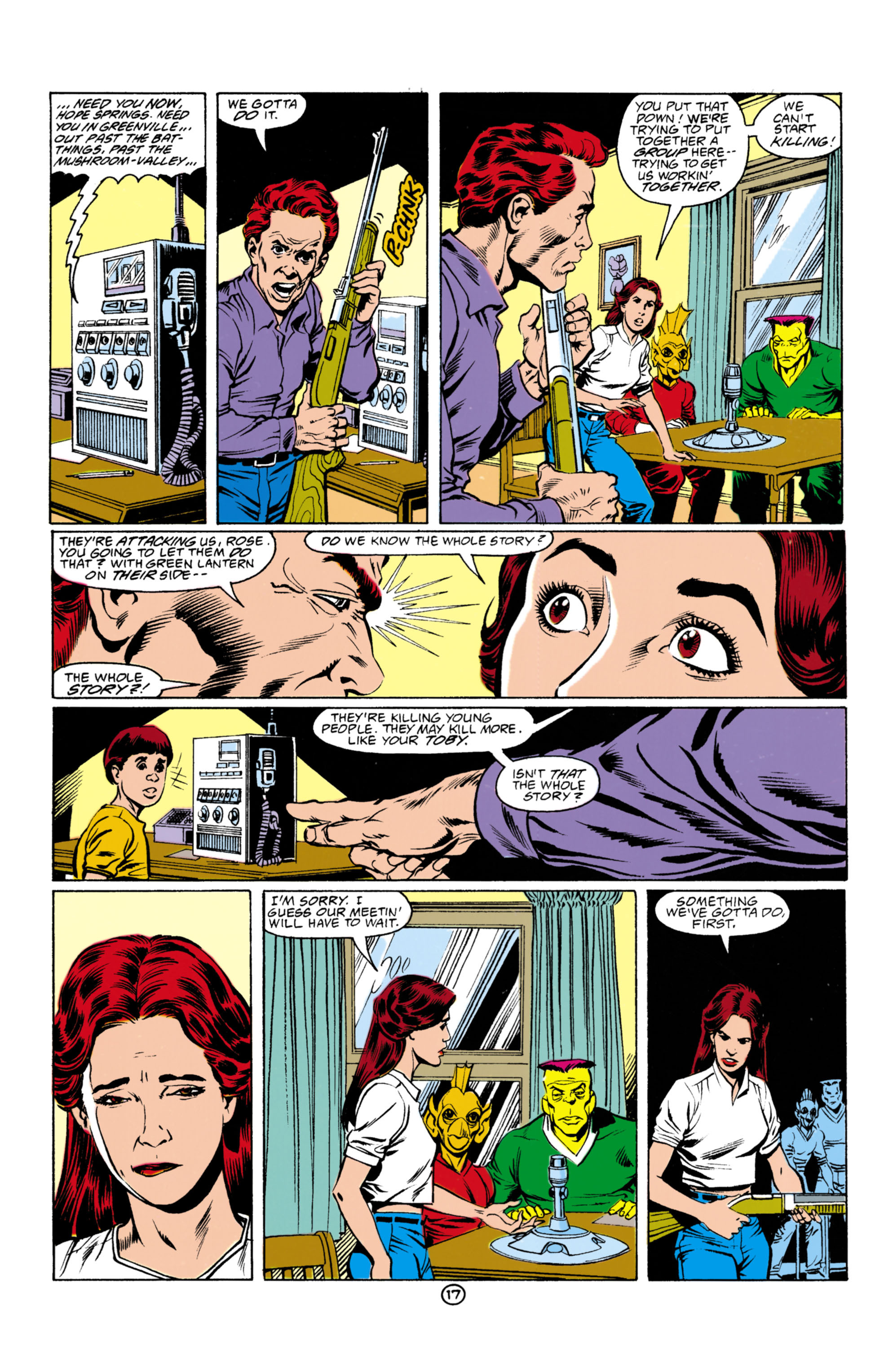 Green Lantern (1990) Issue #14 #24 - English 18