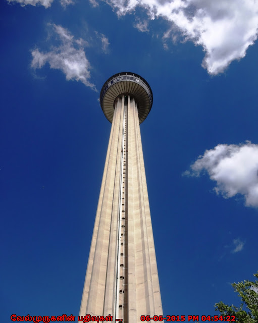 750 foot tall Tower of the Americas