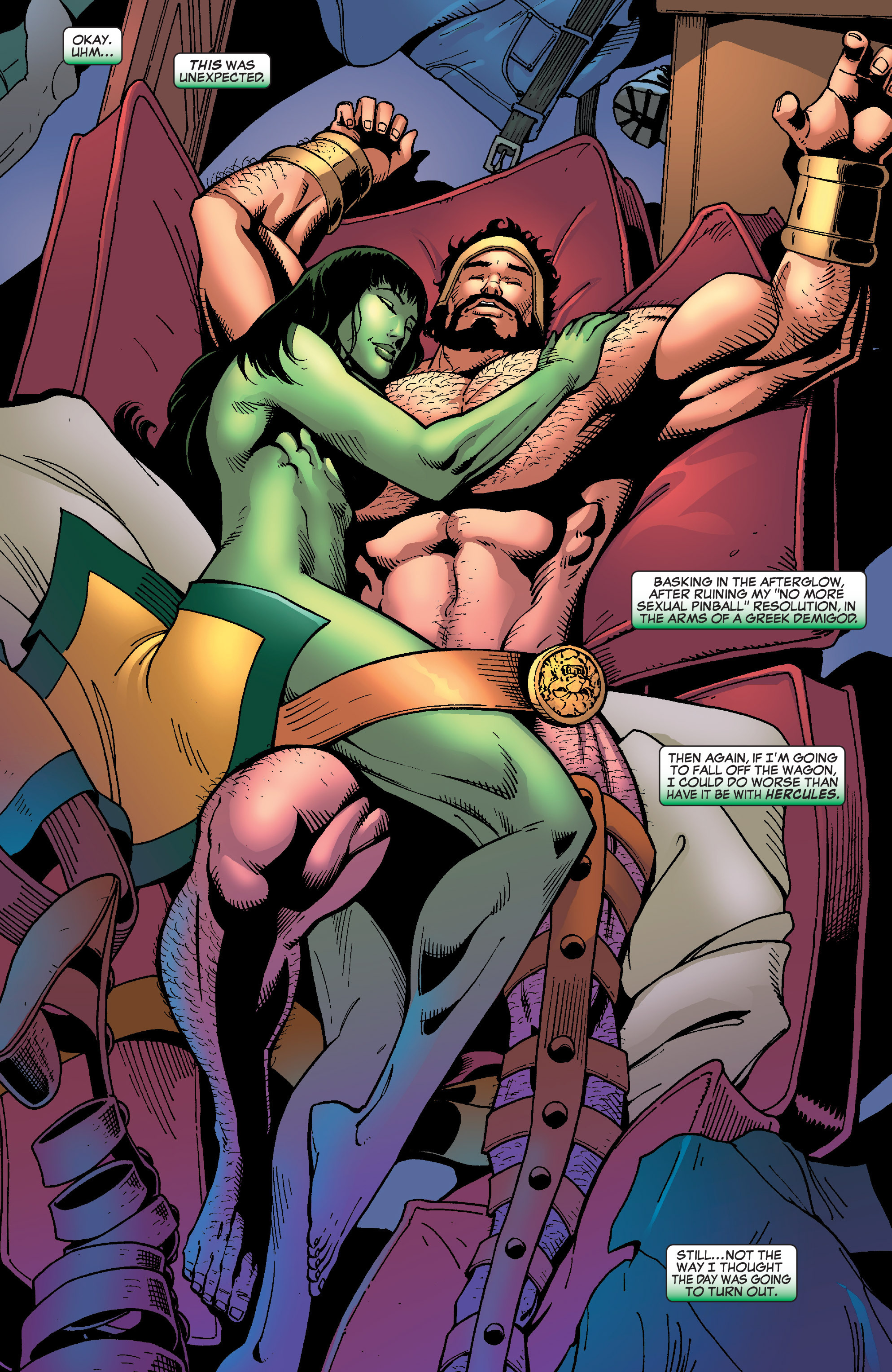 Read online She-Hulk (2005) comic -  Issue #30 - 3