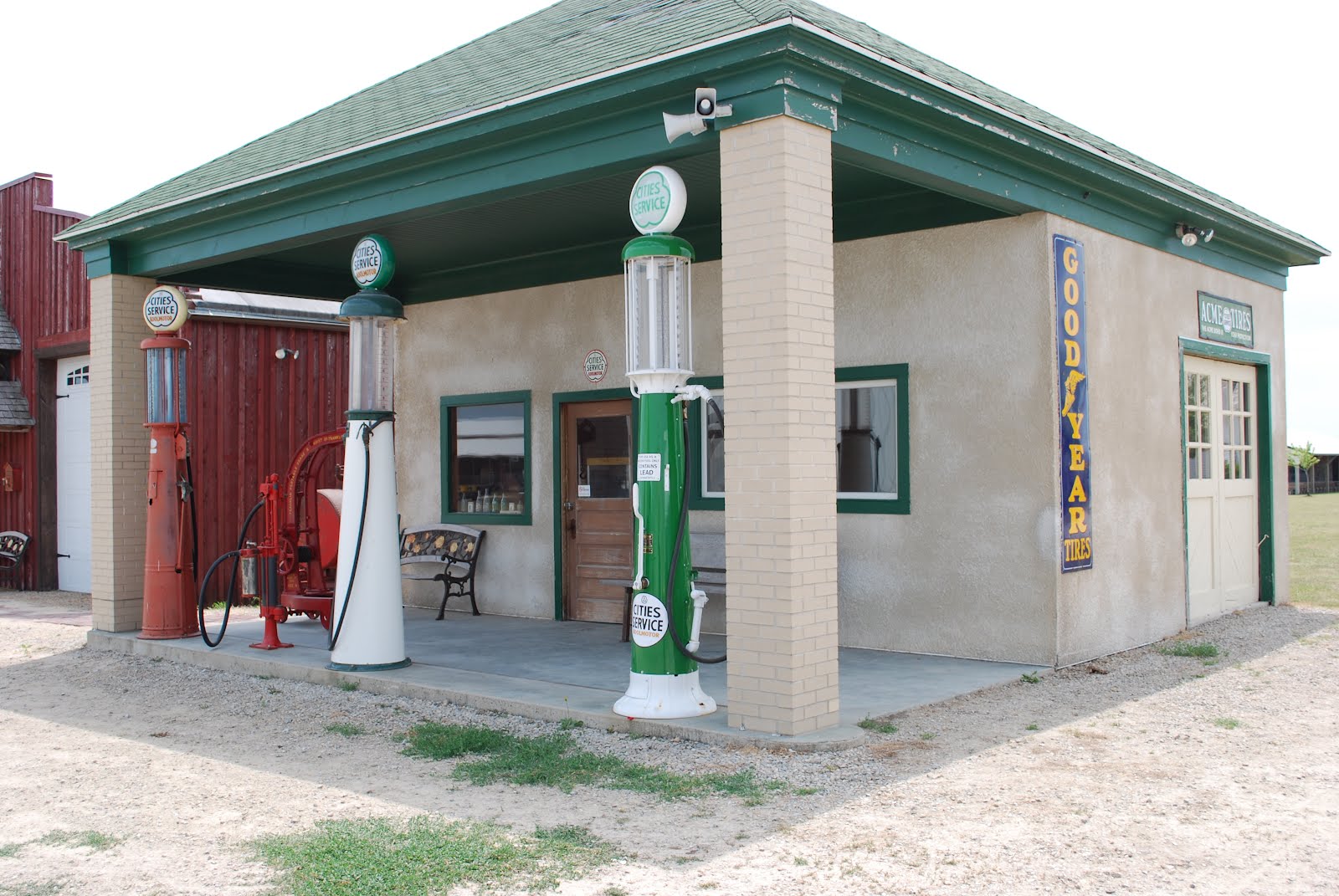 BLUE SKY AHEAD Heritage Park, Forest City, Iowa