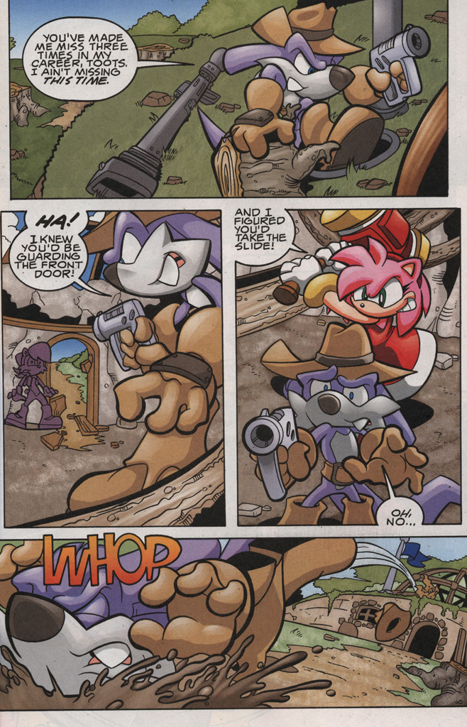 Read online Sonic The Hedgehog comic -  Issue #188 - 9