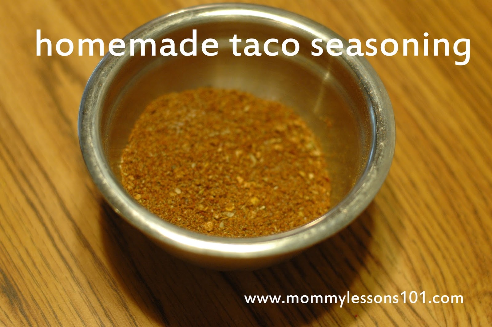 Mommy Lessons 101: Homemade Taco Seasoning 1 Ounce Of Taco Seasoning Is How Many Tablespoons