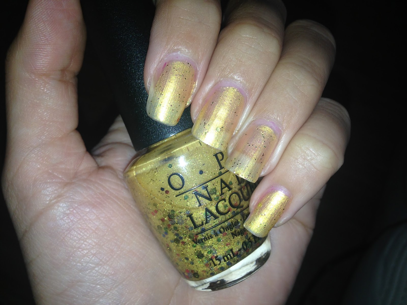 FairyAna OPI Pineapples Have Peelings Too