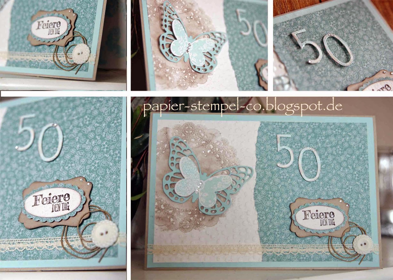 Papyrus Geburtstagskarte Zum 50. - '50 Looks Amazing On You', Hochwertig