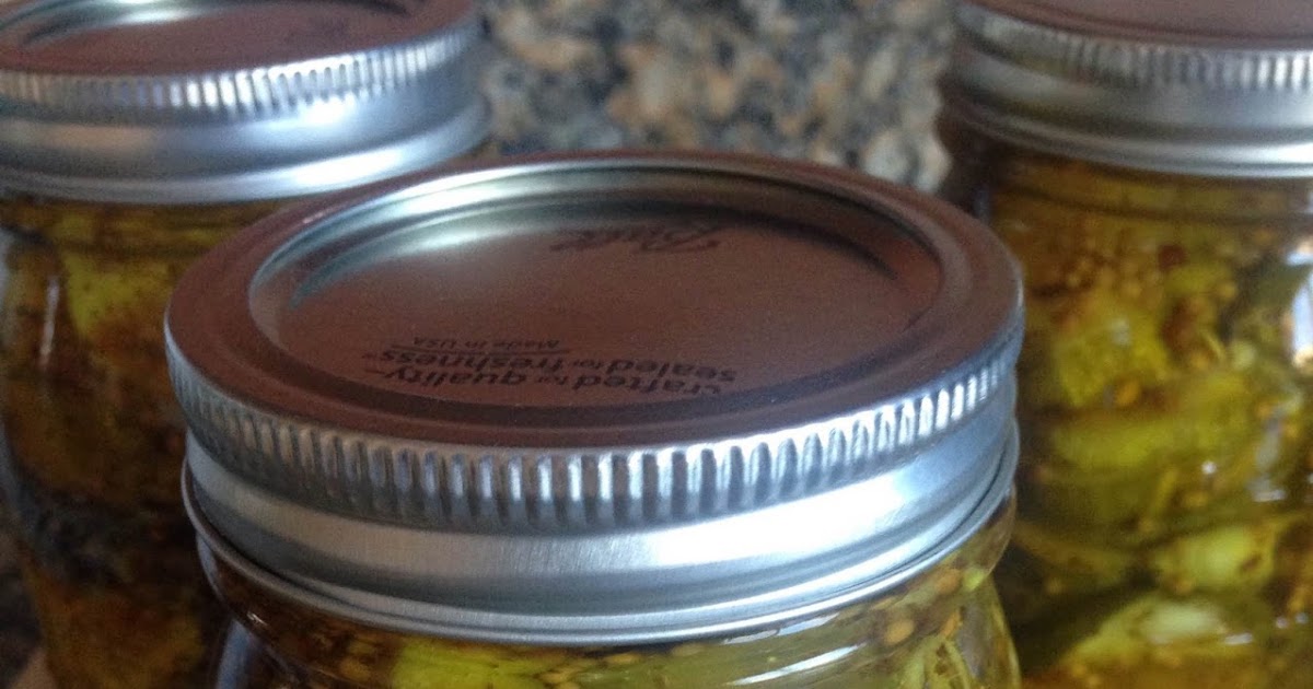 The Foodening Blog Small Batch Bread and Butter Pickles
