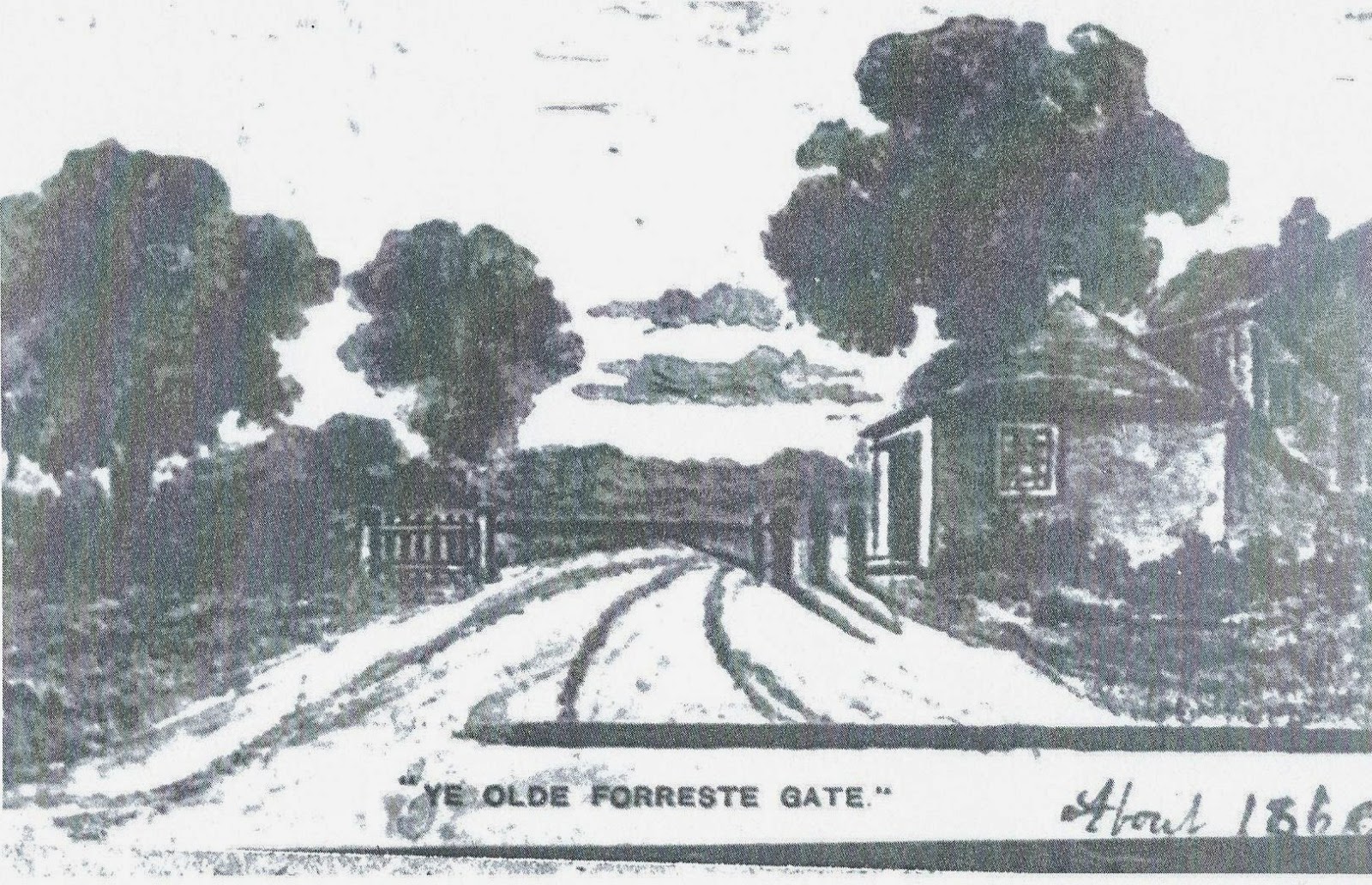 E7 Now & Then The early recorded history of north Forest Gate