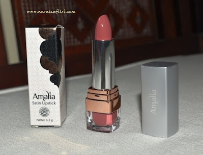 amalia cosmetics satin lipstick premium