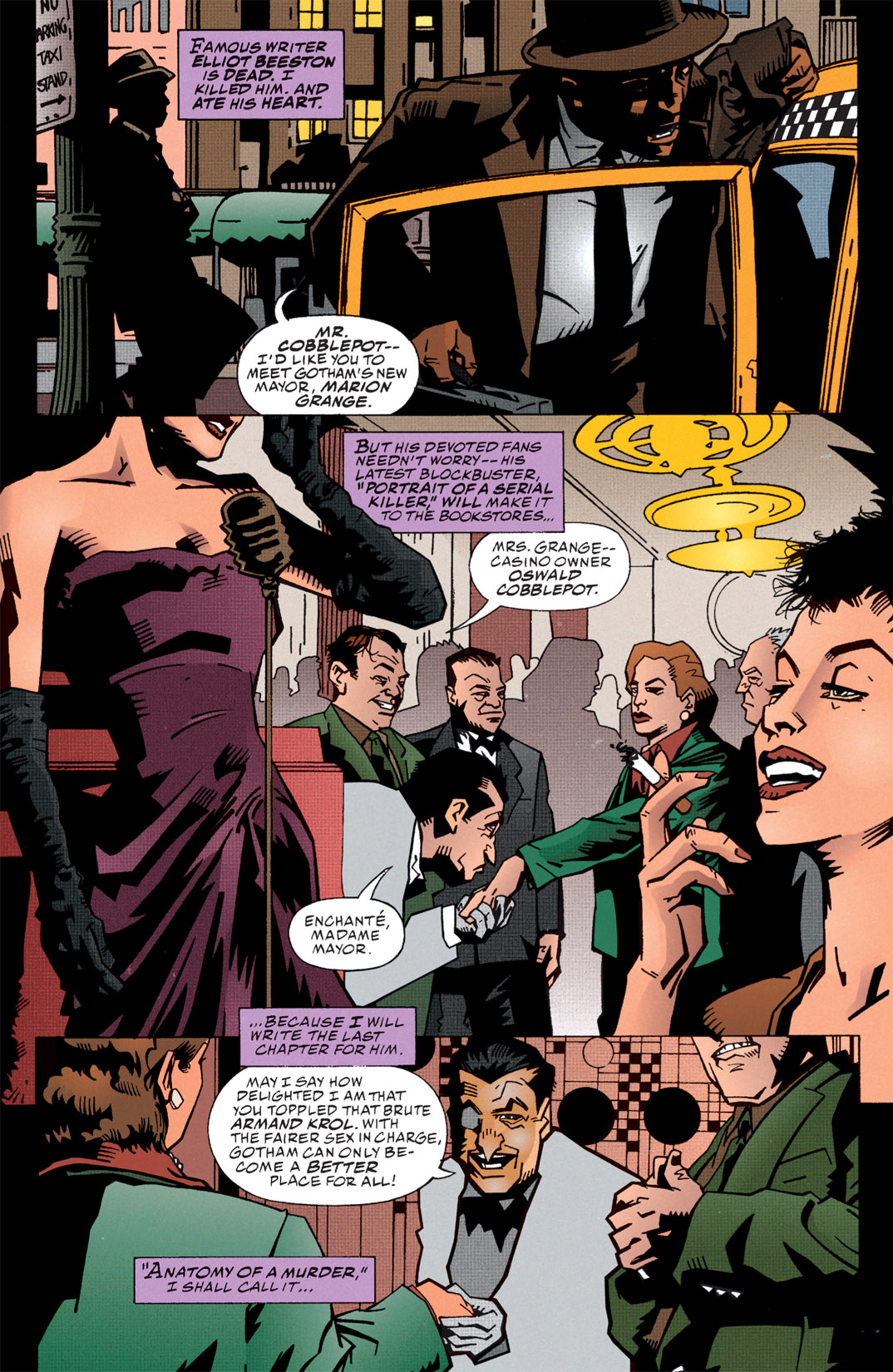 Read online Batman: Shadow of the Bat comic -  Issue #47 - 3