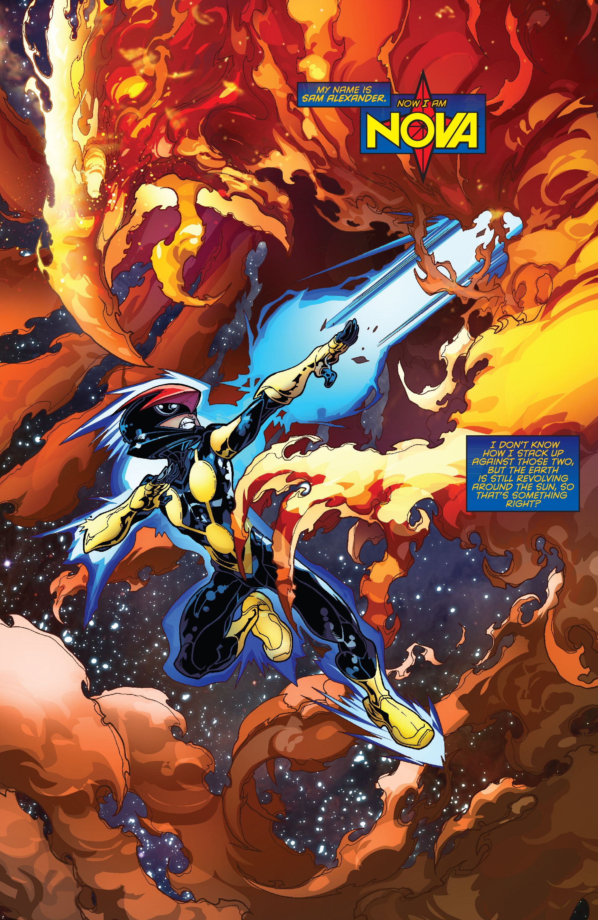 Read online Nova (2013) comic -  Issue #25 - 5