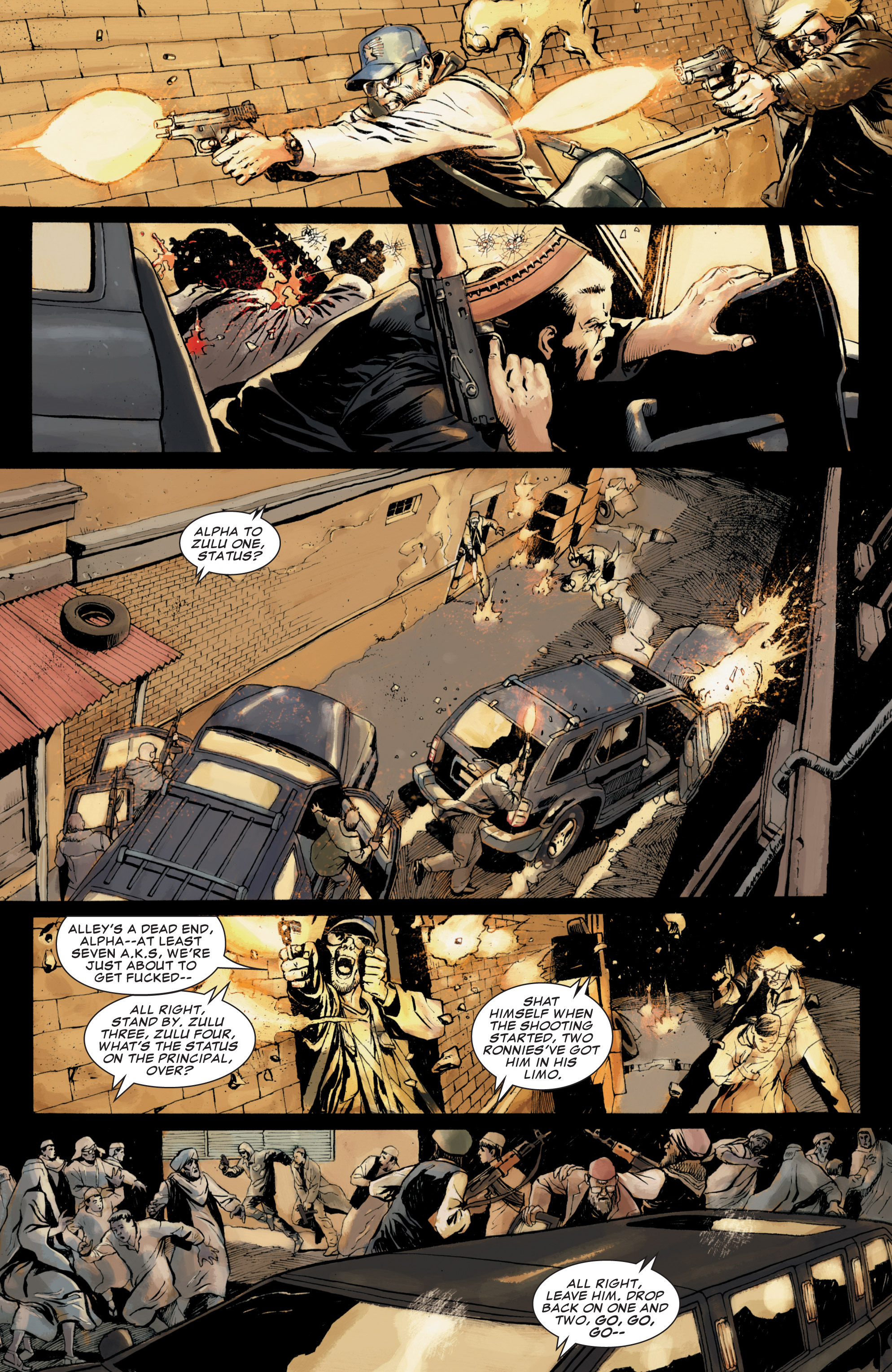 Read online The Punisher: Frank Castle MAX comic -  Issue #38 - 5