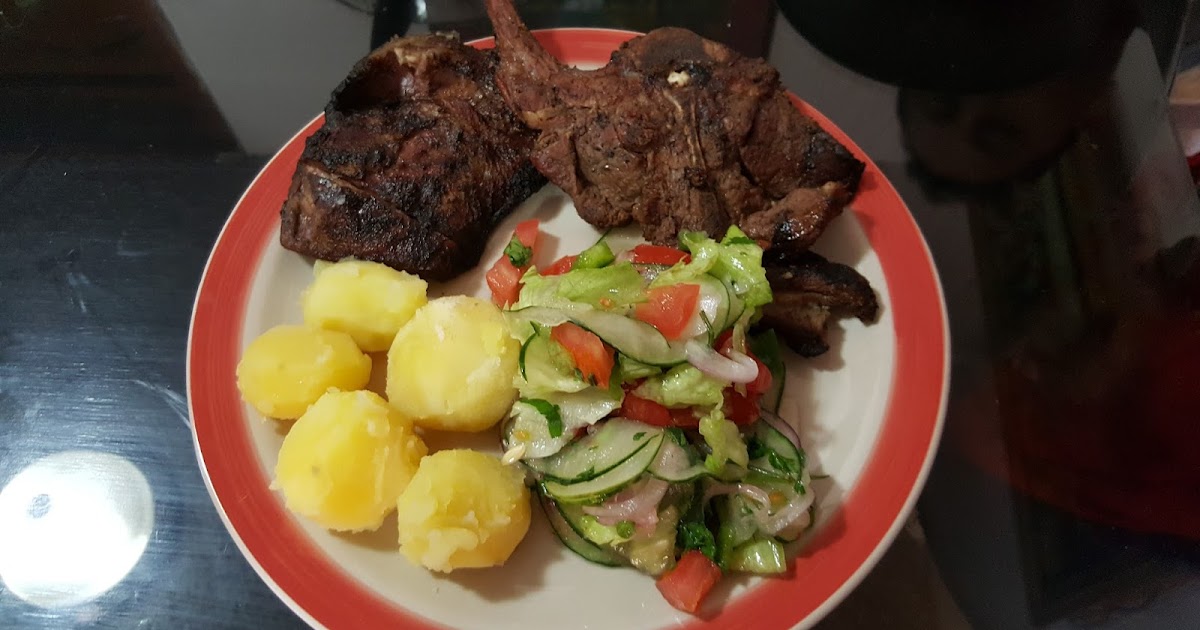 RECETAS DE COCINA ECUATORIANA Borrego asado con papas