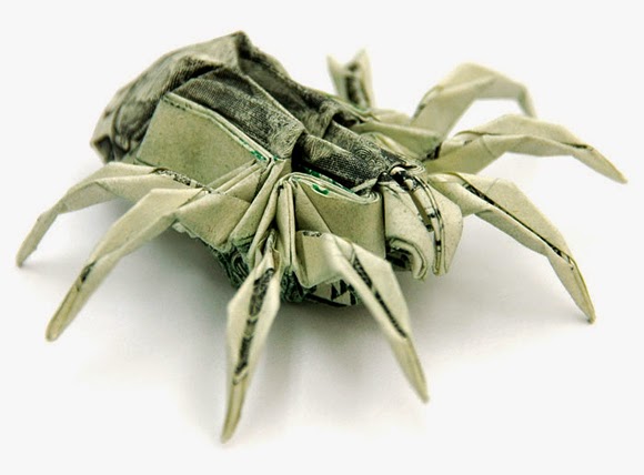 Dollar Bill Origami Easy Arts And Crafts Ideas