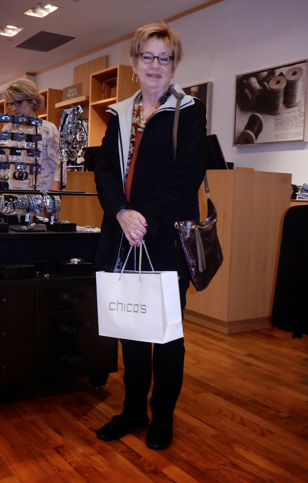 Fifty, not Frumpy: Modeling For Chico's