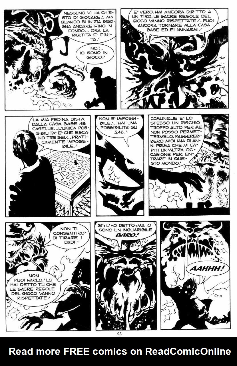 Read online Dylan Dog (1986) comic -  Issue #197 - 90