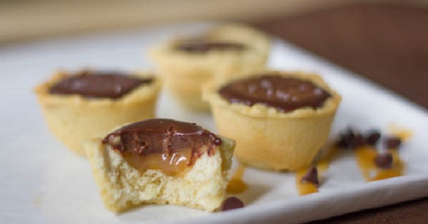Salted Caramel Chocolate Tartlets Recipe Salted Caramel Chocolate Tartlets Recipe