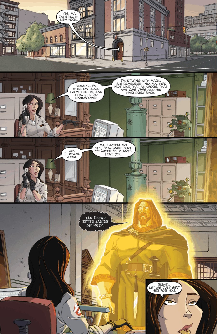 Read online Ghostbusters (2013) comic -  Issue #3 - 3