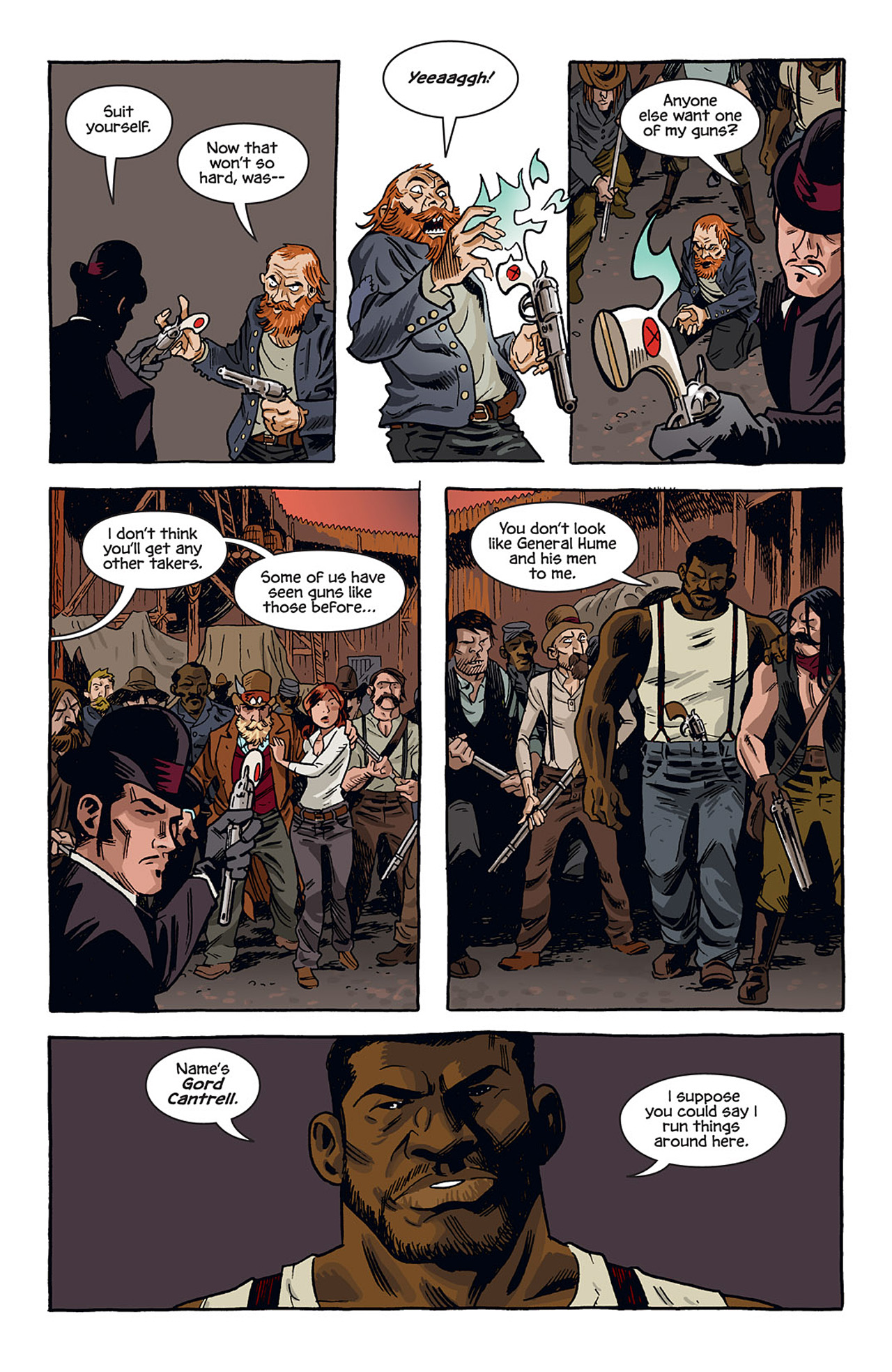 Read online The Sixth Gun comic -  Issue # _TPB 1 - 123