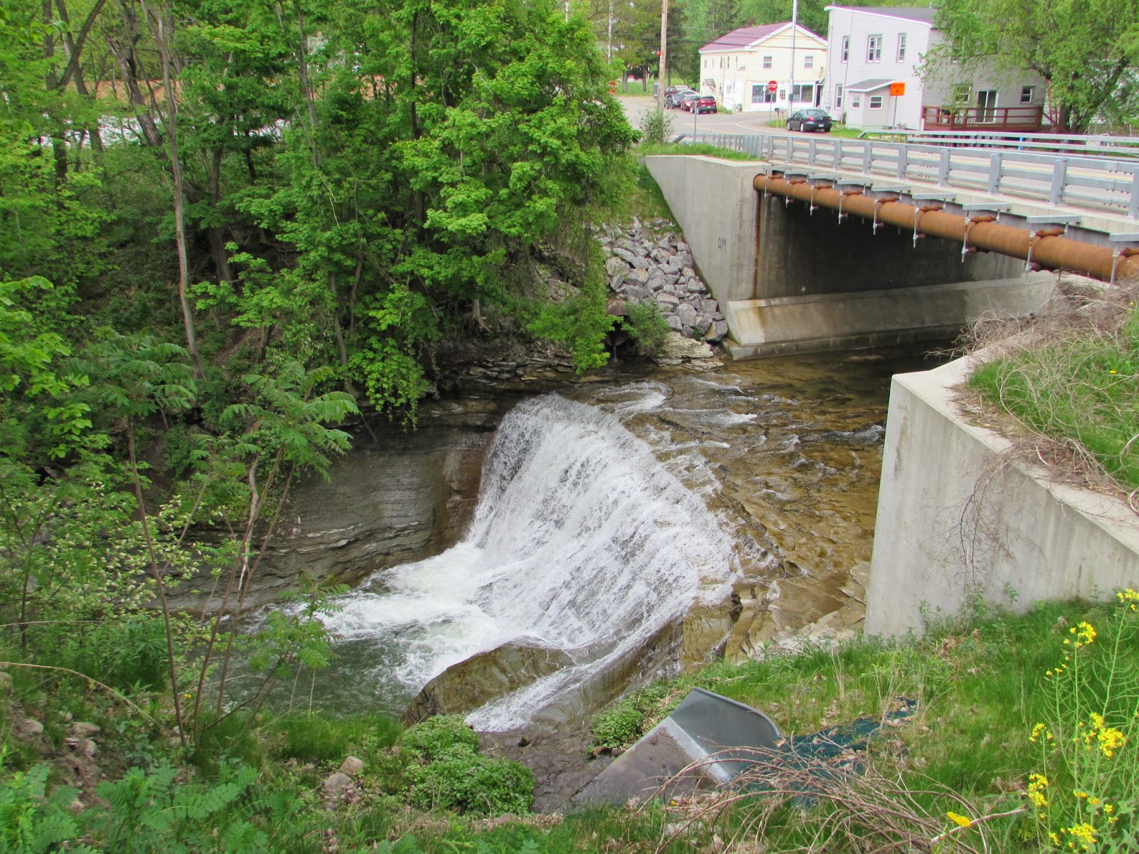 Laona Falls, Laona, Chautauqua County, NY Interesting Pennsylvania