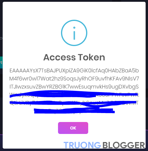 Token của bạn Token của bạn