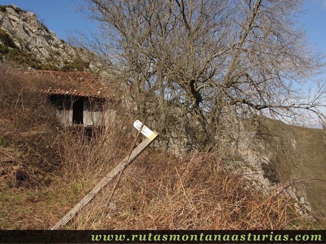 Seña al Pico Cervera