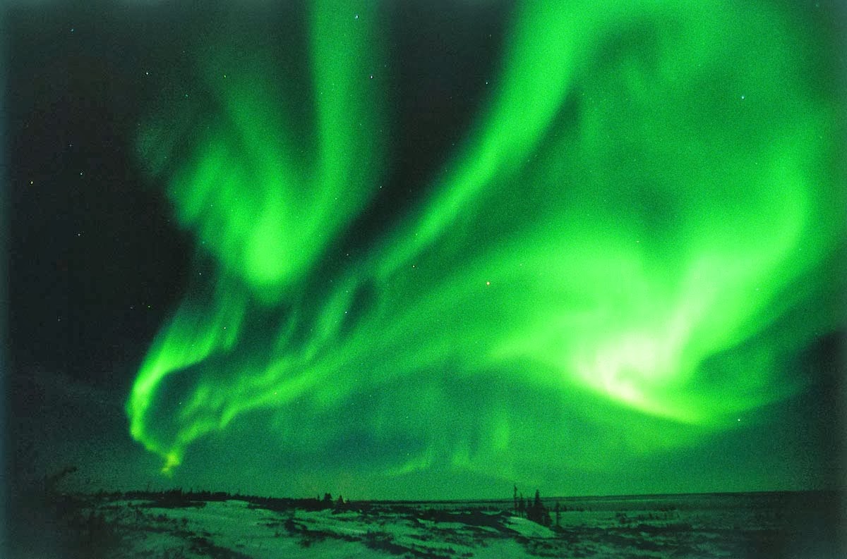 Dizzy's Wanderings & Wonderings Wandering about the Northern Lights.