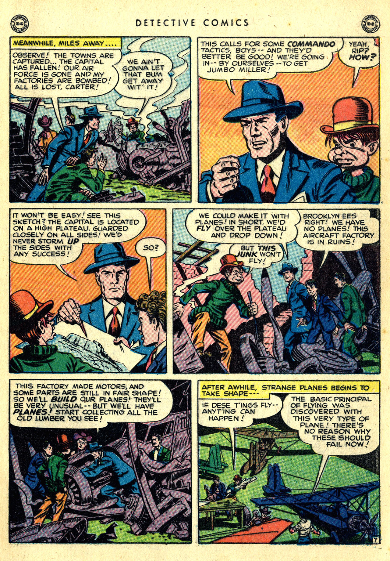 Detective Comics (1937) issue 140 - Page 43