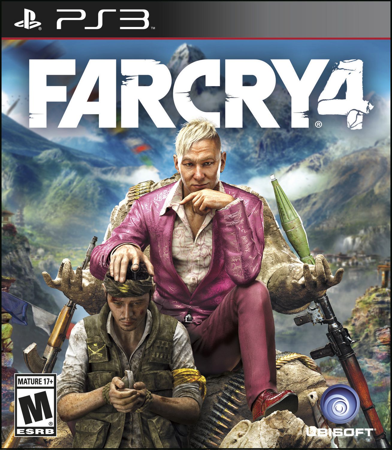 Far Cry 4 [9 GB] PS3 CFW INSIDE GAME
