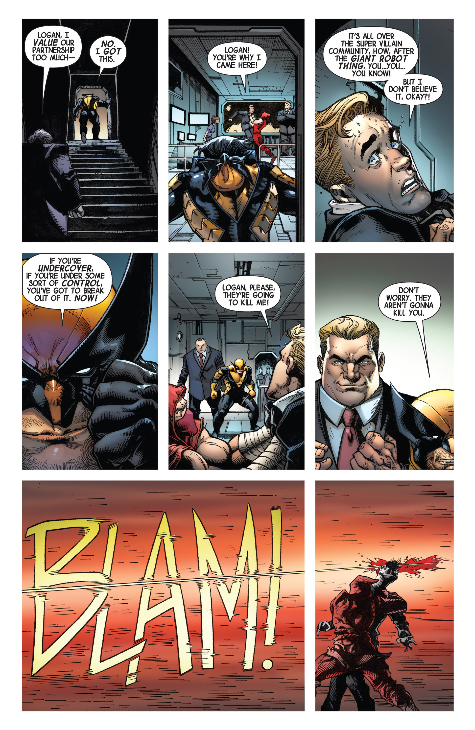 Read online Wolverine (2014) comic -  Issue #1 - 21