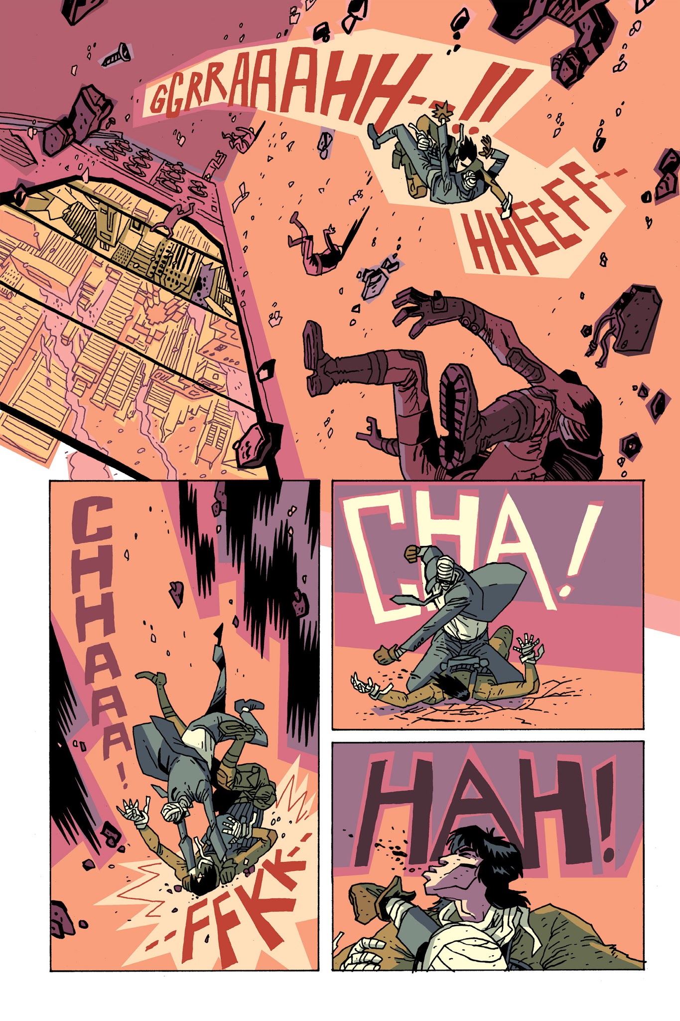 Read online Casanova: The Complete Edition comic -  Issue # TPB 3 - 124