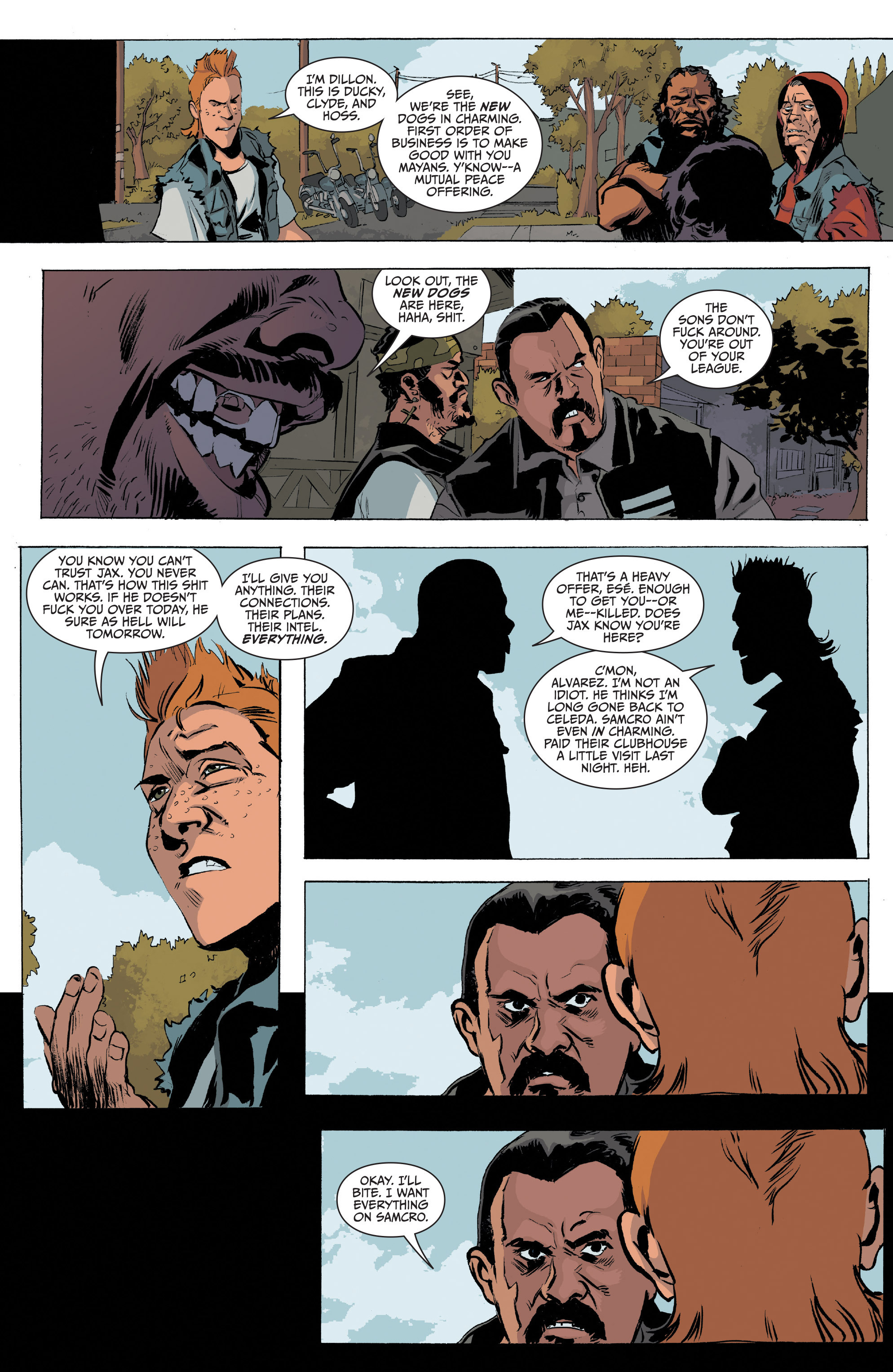 Read online Sons of Anarchy comic -  Issue #21 - 10