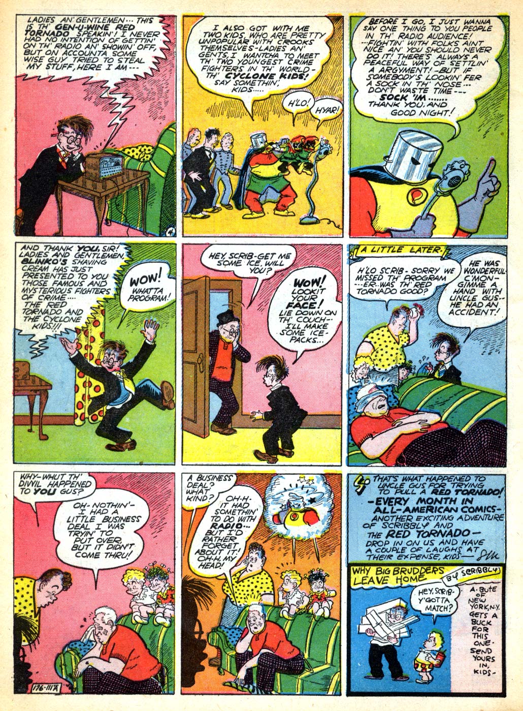 Read online All-American Comics (1939) comic -  Issue #28 - 16