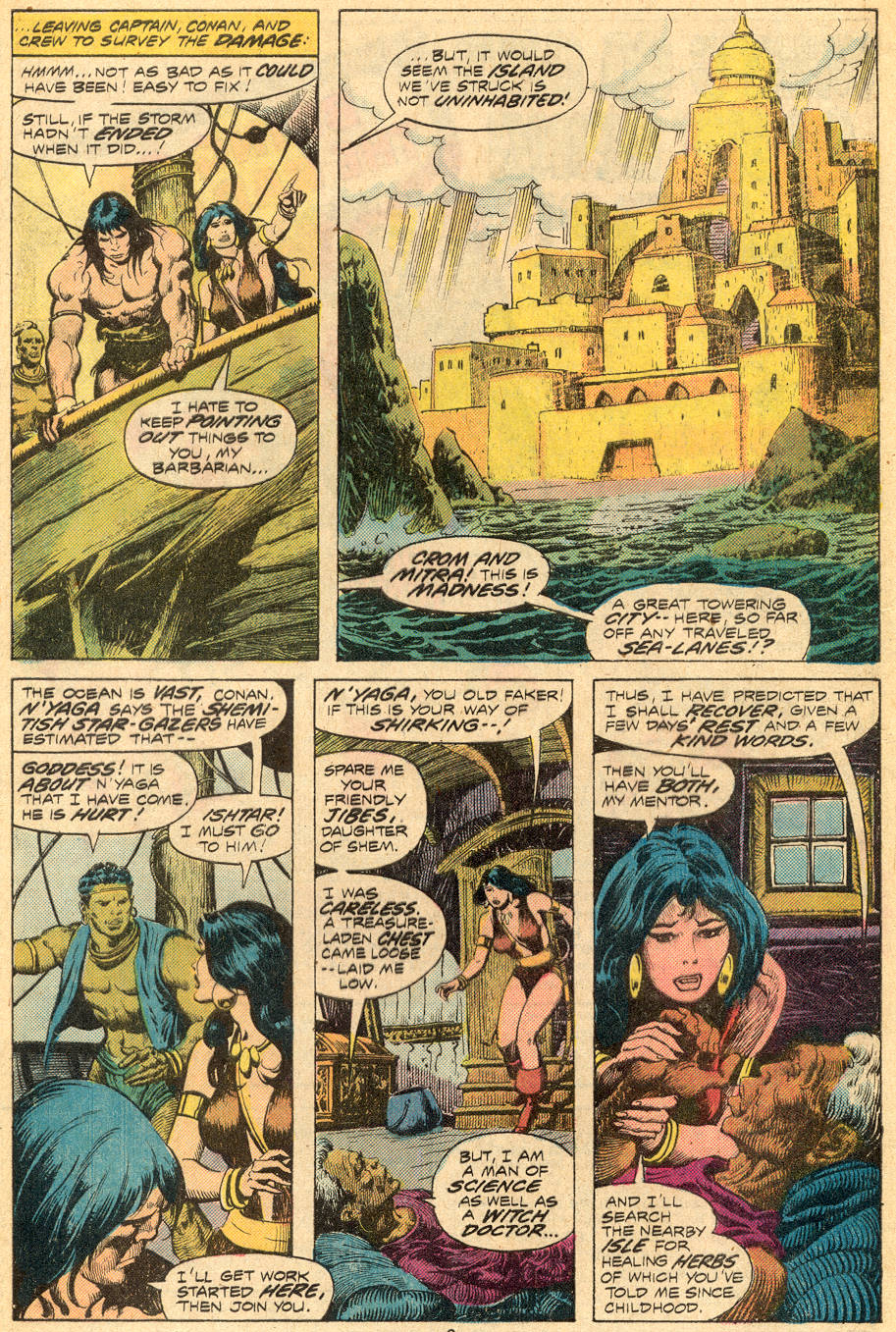 Conan the Barbarian (1970) Issue #70 #82 - English 5