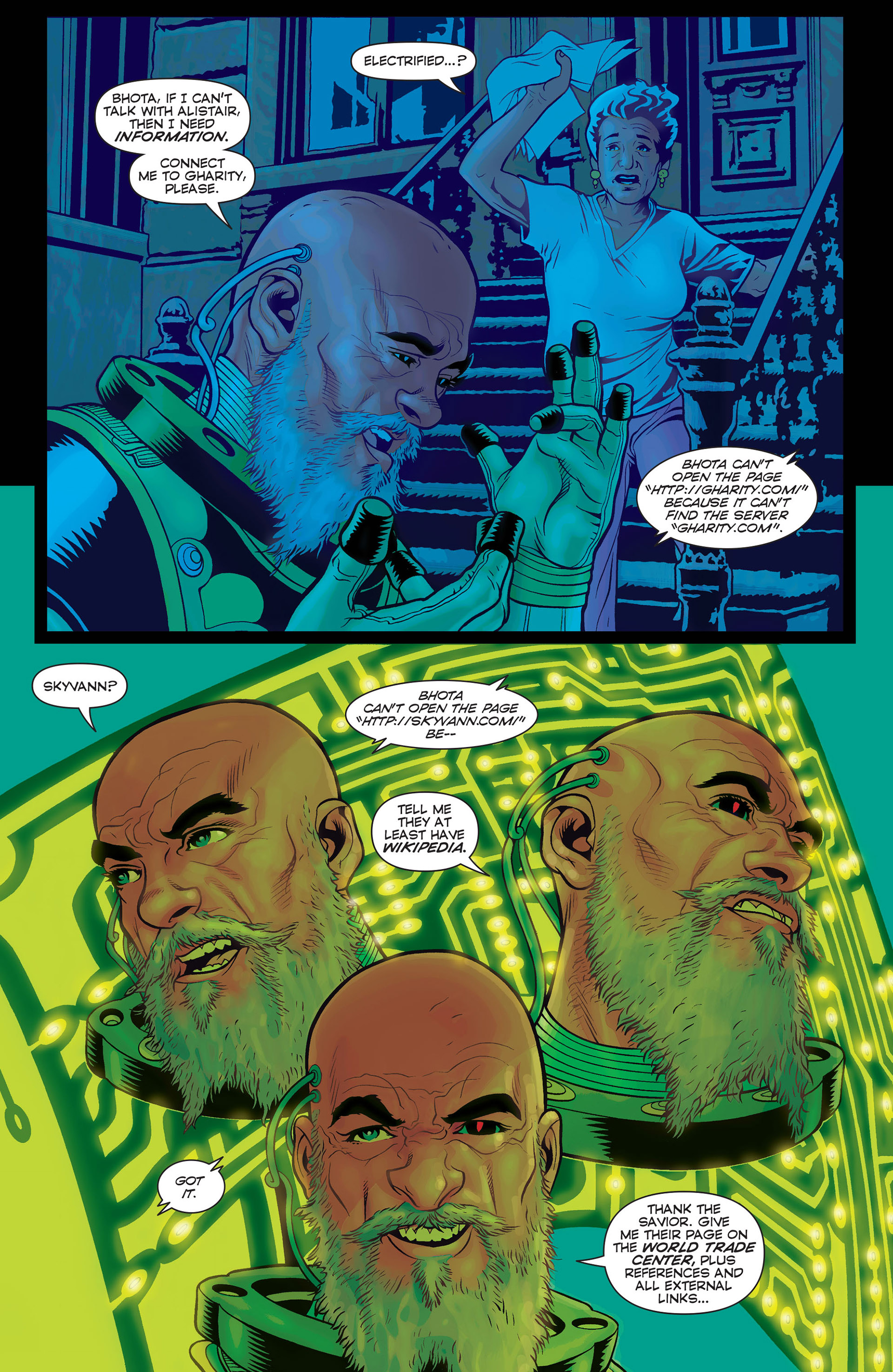 Ex Machina Issue #27 #31 - English 9