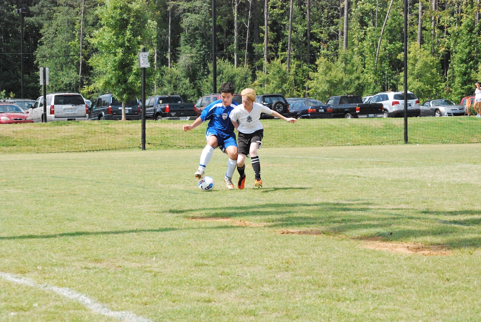 The Warrens Kennesaw, Ga soccer tournament