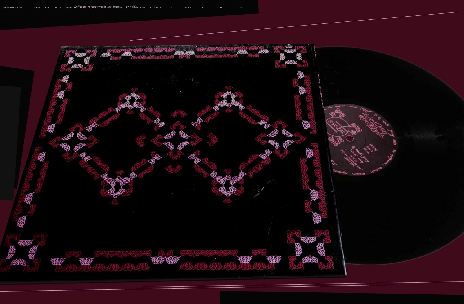 Different Perspectives In My Room...! LA MONTE YOUNG / MARIAN ZAZEELA