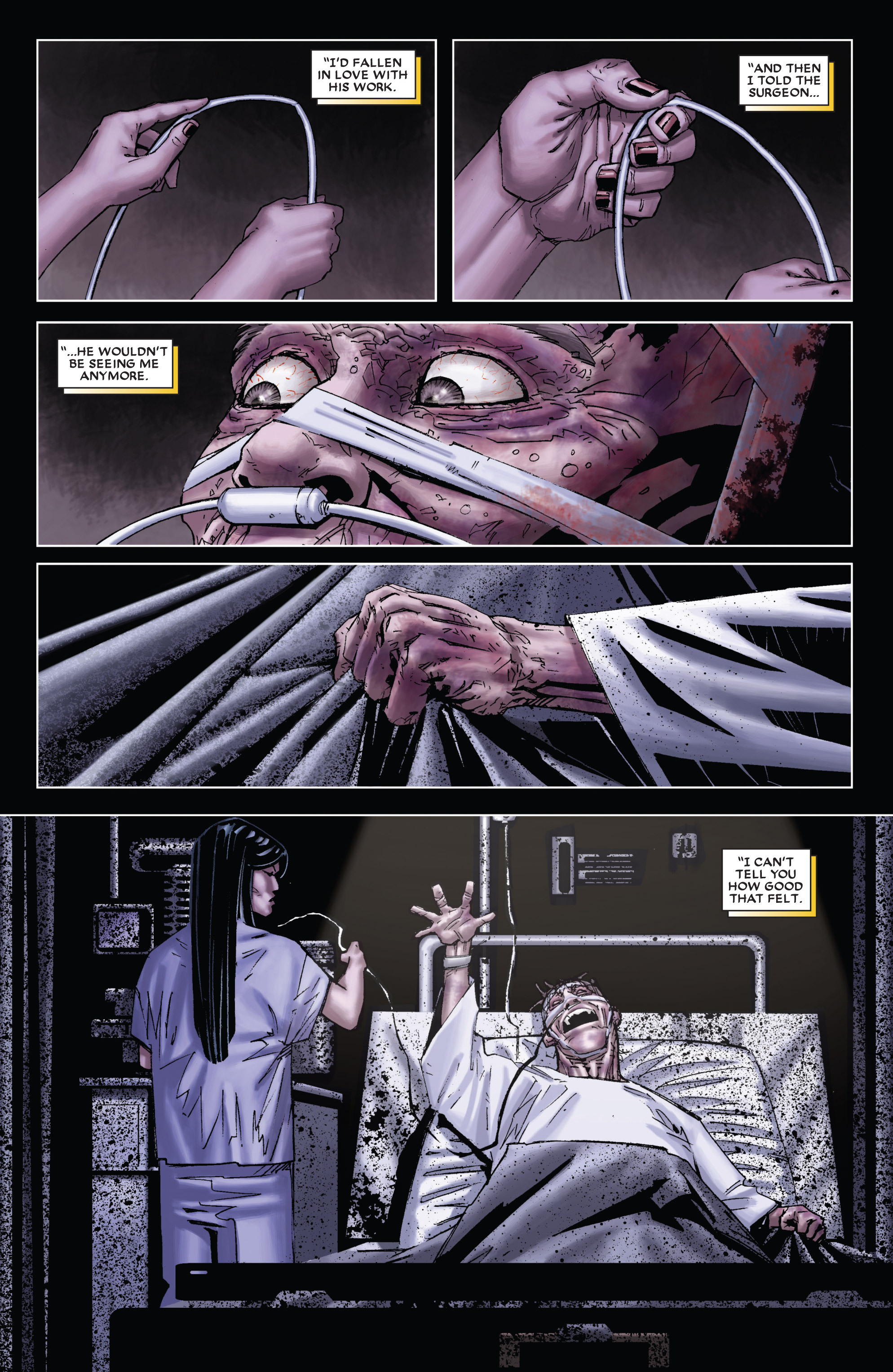 Moon Knight (2006) issue Annual 1 - Page 33