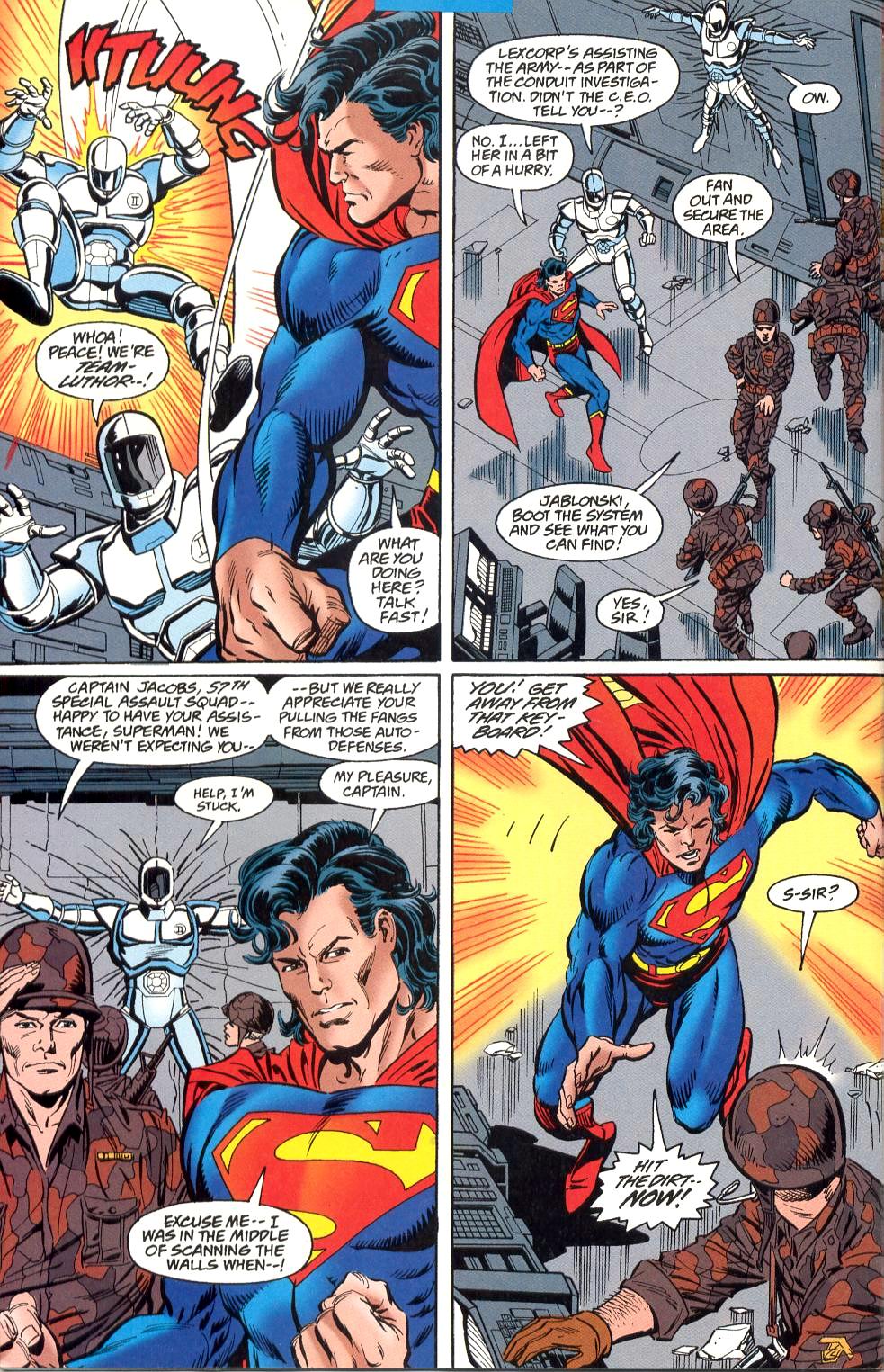 Read online Superman: The Man of Tomorrow comic -  Issue #1 - 19