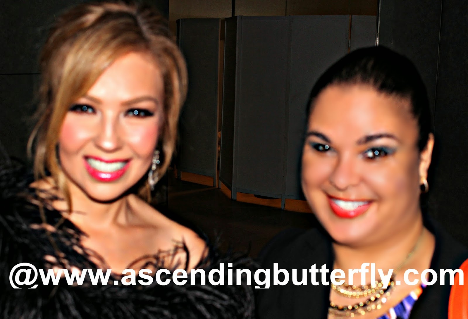Ascending Butterfly meets Actress/Songstress Thalia Cosmopolitan for Latinas Fun Fearless Awards 2014 in New York City