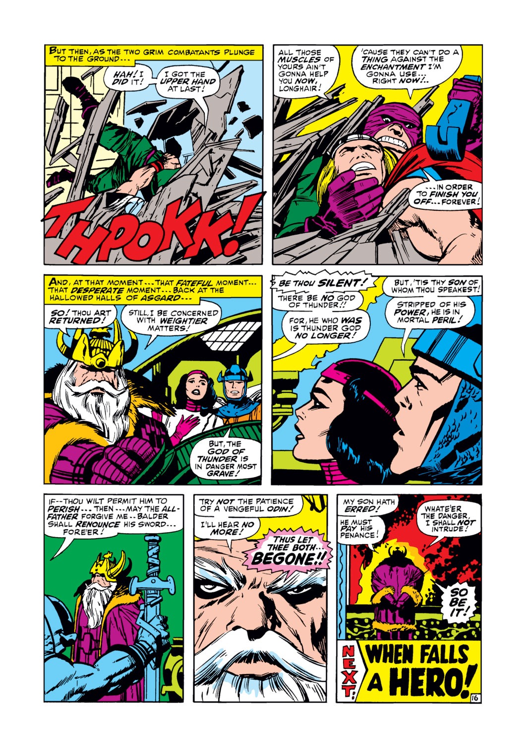 Thor (1966) 148 Page 16