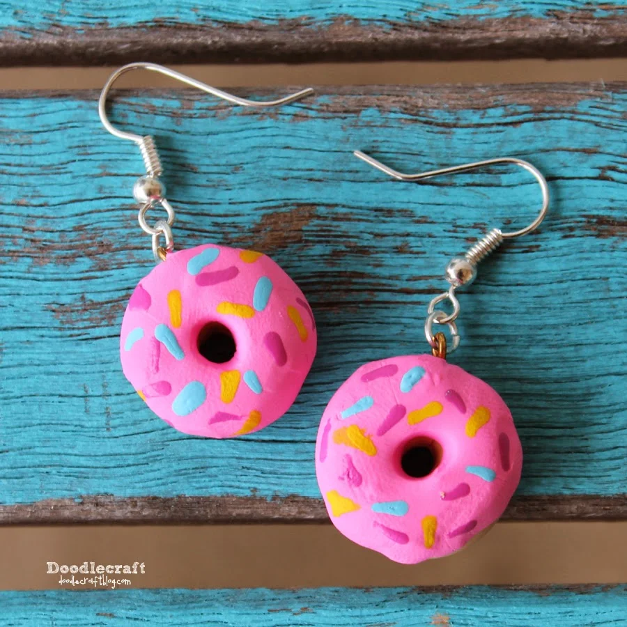 http://www.doodlecraftblog.com/2015/01/sweet-donut-earrings.html
