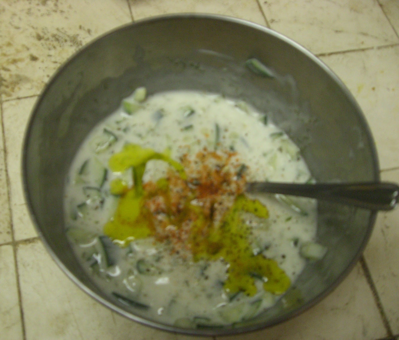 AfroVeganChick Baked Vegan Falafel With Creamy Cucumber Yogurt Sauce