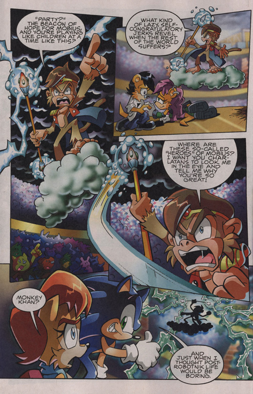 Read online Sonic The Hedgehog comic -  Issue #201 - 5