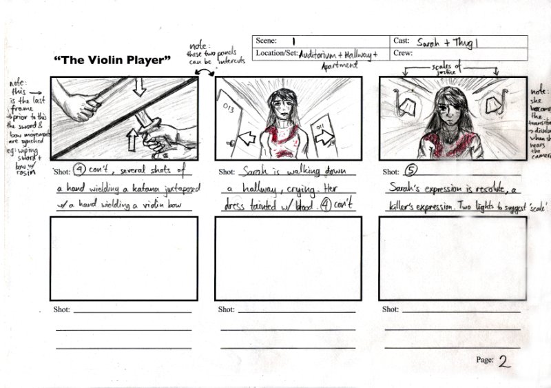Cara Membuat Storyboard Dengan Mudah Maret 2017