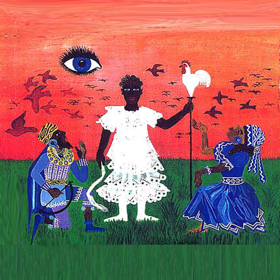 Afro Africa Mito da criação Iorubá