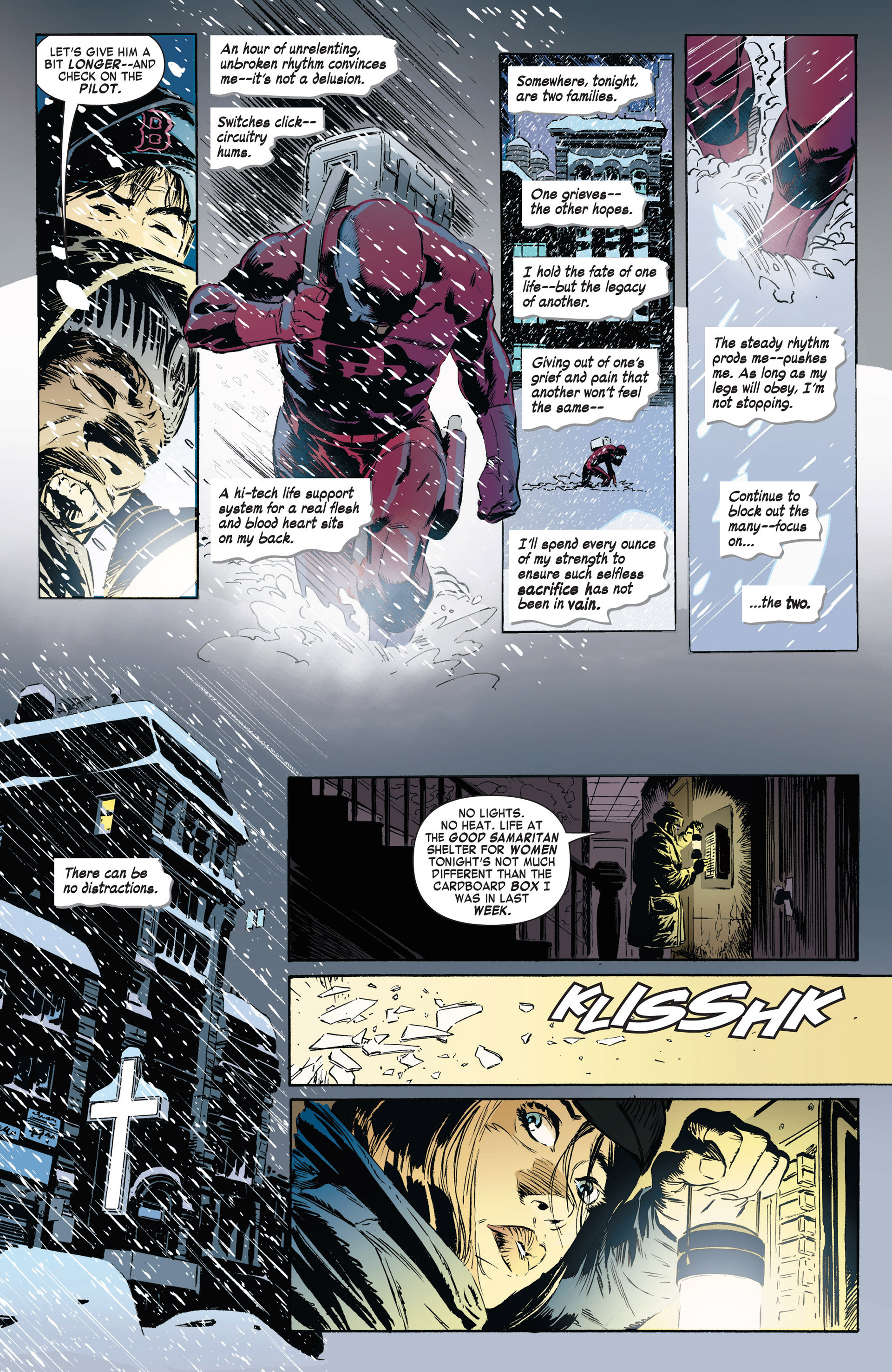 Read online Daredevil: Dark Nights comic -  Issue #2 - 19