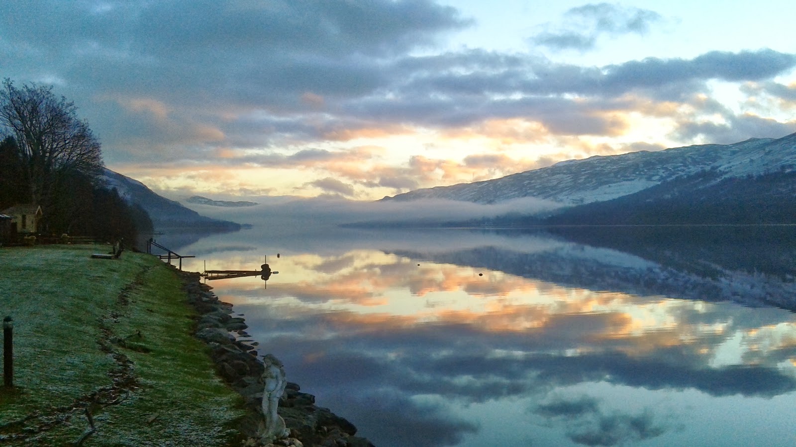 Luxury Self-catering, holiday cottages, vacation rentals, Perthshire, Scotland: Loch Earn Beer