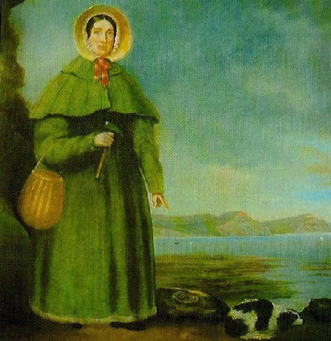 Mary Anning Αγγλίδα παλαιοντολόγος