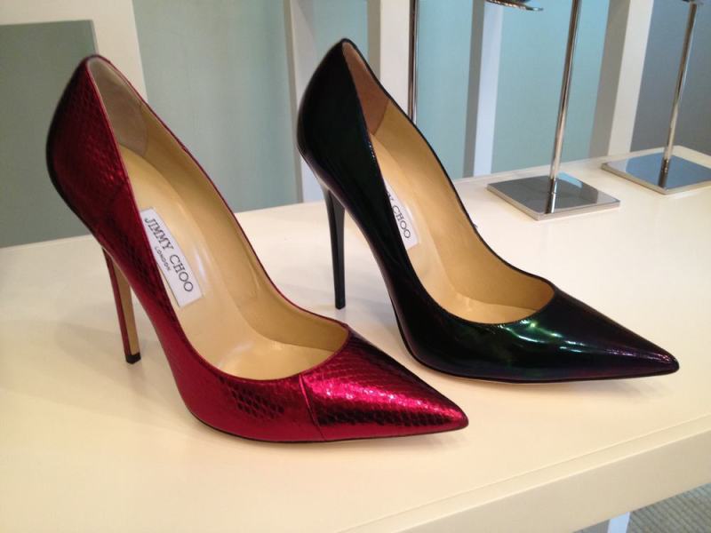 PREVIEW - JIMMY CHOO FALL WINTER 2013